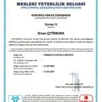 SİNAN ÇETİNKAYA MYK-1